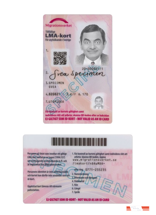 Sweden LMA card